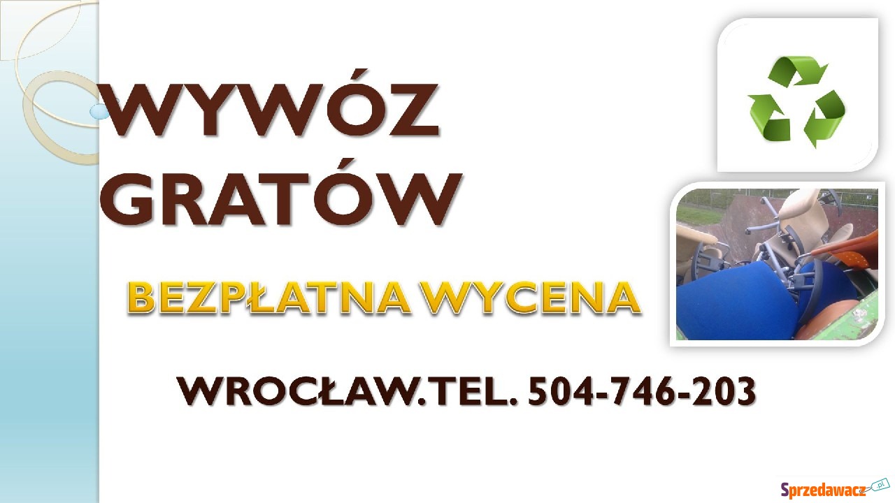 Opróżnianie mieszkań, domów, l...