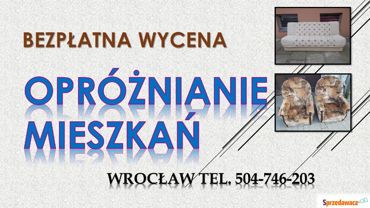 Likwidacja mieszkań i pomieszc...