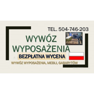 wywóz mebli, wrocław, tel. 504-746-203, utylizacja, starych, mebli, odbiór,gratów