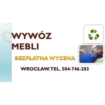 wywóz mebli, wrocław, tel. 504-746-203, utyli... - Transport, spedycja - Wrocław - zdjęcie 2