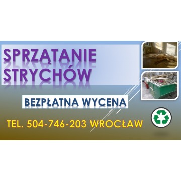 Wyrzucić meble, firma, tel. 504-746-203. Odbiór,... - Utylizacja, wywóz śmieci - Wrocław - zdjęcie 3