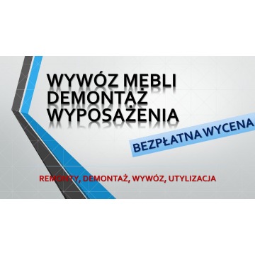 Wywóz,odbiór,starych okien, tel. 504-746-203,... - Utylizacja, wywóz śmieci - Wrocław - zdjęcie 2