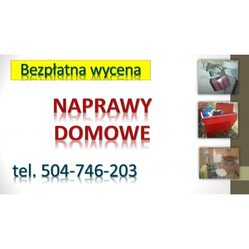 Złota rączka Wrocław, cennik, tel. 504-746-203. Fachowiec, pomoc