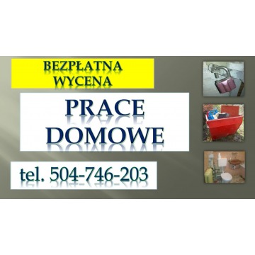 Naprawy domowe, cennik usług tel. 504-746-203,... - Pomoc domowa, sprzątanie - Wrocław - zdjęcie 2