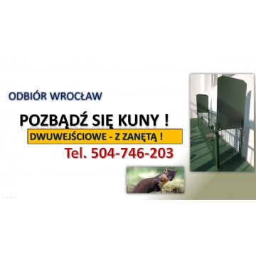 Żywołapka na kuny, cena, tel. 504-746-203, Od... - Pozostałe artykuły do... - Wrocław - zdjęcie 4