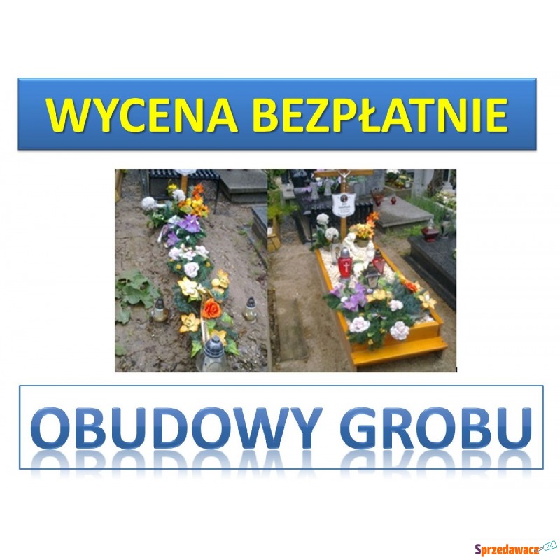 Skrzynka na grób, cena z montażem tel. 504-74... - Pozostałe usługi - Wrocław
