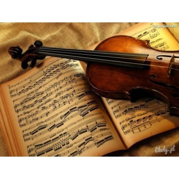 nauka gry na skrzypcach