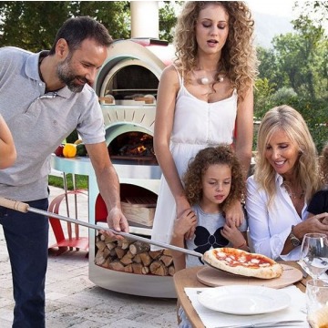 Biesiadowanie z piecem do pizzy (piecem chlebowym) - Usługi remontowo-budowlane - Świdnica - zdjęcie 7