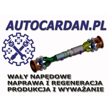 Wał napędowy wzmocniony Sprinter, Crafter - Wały napędowe - Ożarów Mazowiecki - zdjęcie 2