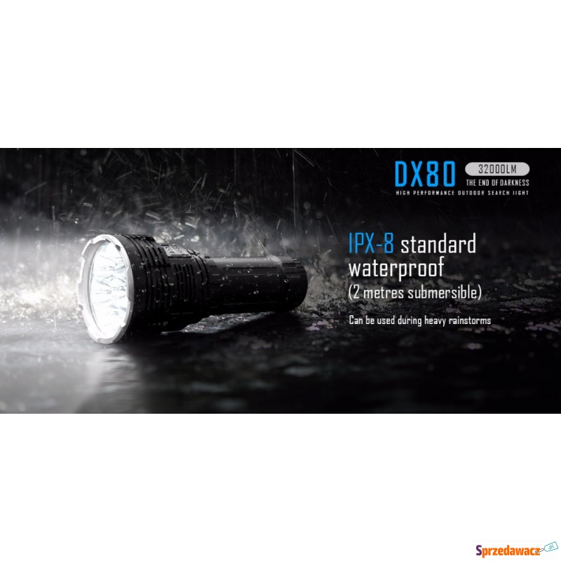 IMALENT DX80 32000 Lumenów  power