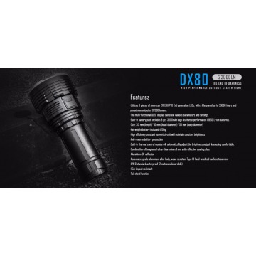 IMALENT DX80 32000 Lumenów  power - Latarki, oświetlenie - Warszawa - zdjęcie 5