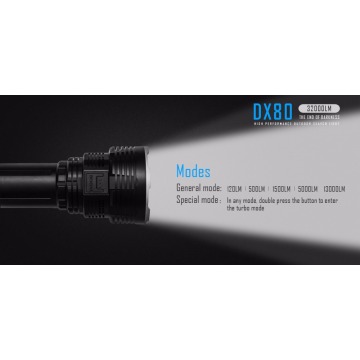 IMALENT DX80 32000 Lumenów  power - Latarki, oświetlenie - Warszawa - zdjęcie 10