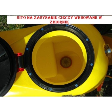 Przenośny opryskiwacz spalinowy, 200L napęd z... - Pozostały sprzęt rolniczy - Izdebki - zdjęcie 4
