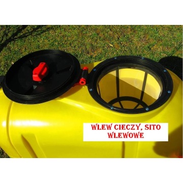 Przenośny opryskiwacz spalinowy, 200L napęd z... - Pozostały sprzęt rolniczy - Izdebki - zdjęcie 5