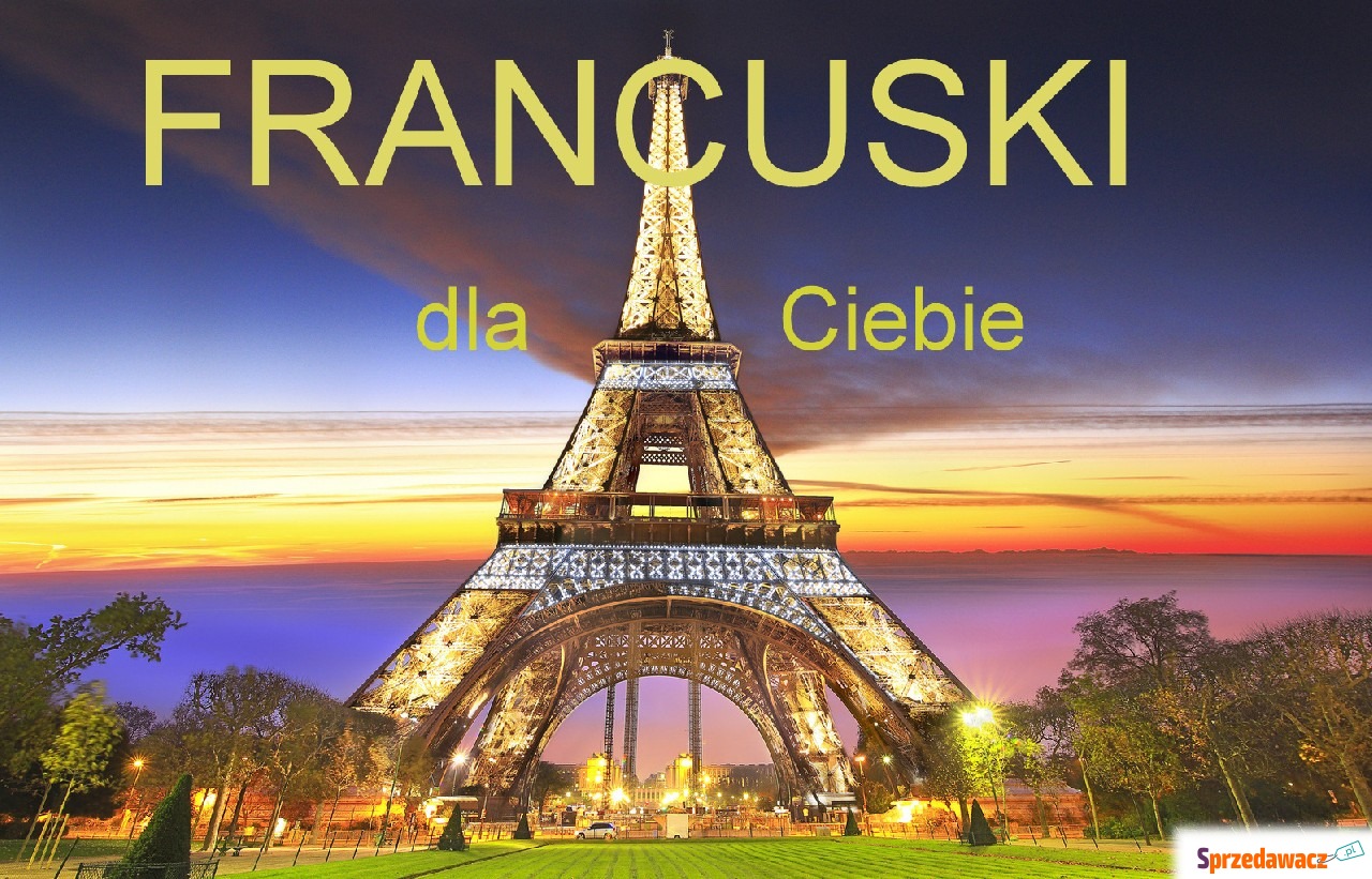Język francuski - lekcje, kore...