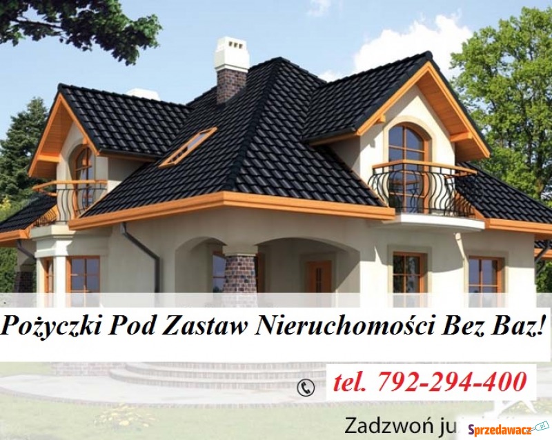 Pozabankowe Pożyczki Pod Zastaw...