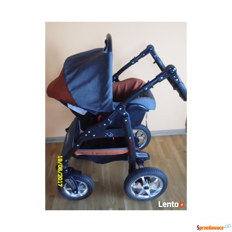 sprzedam wózki dla dziecka - Wózki spacerowe - Krosno