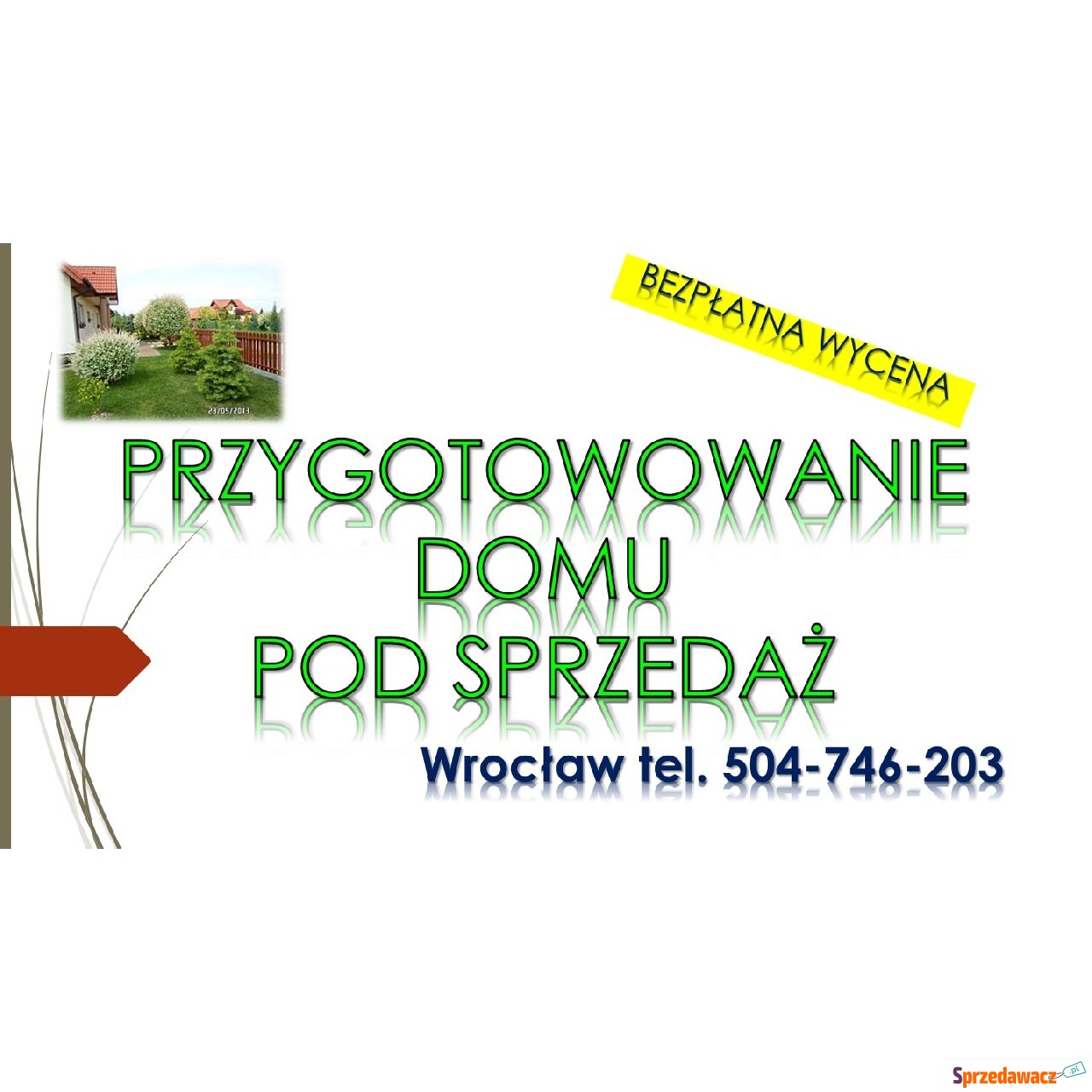 Home staging, Wrocław, cena, tel....