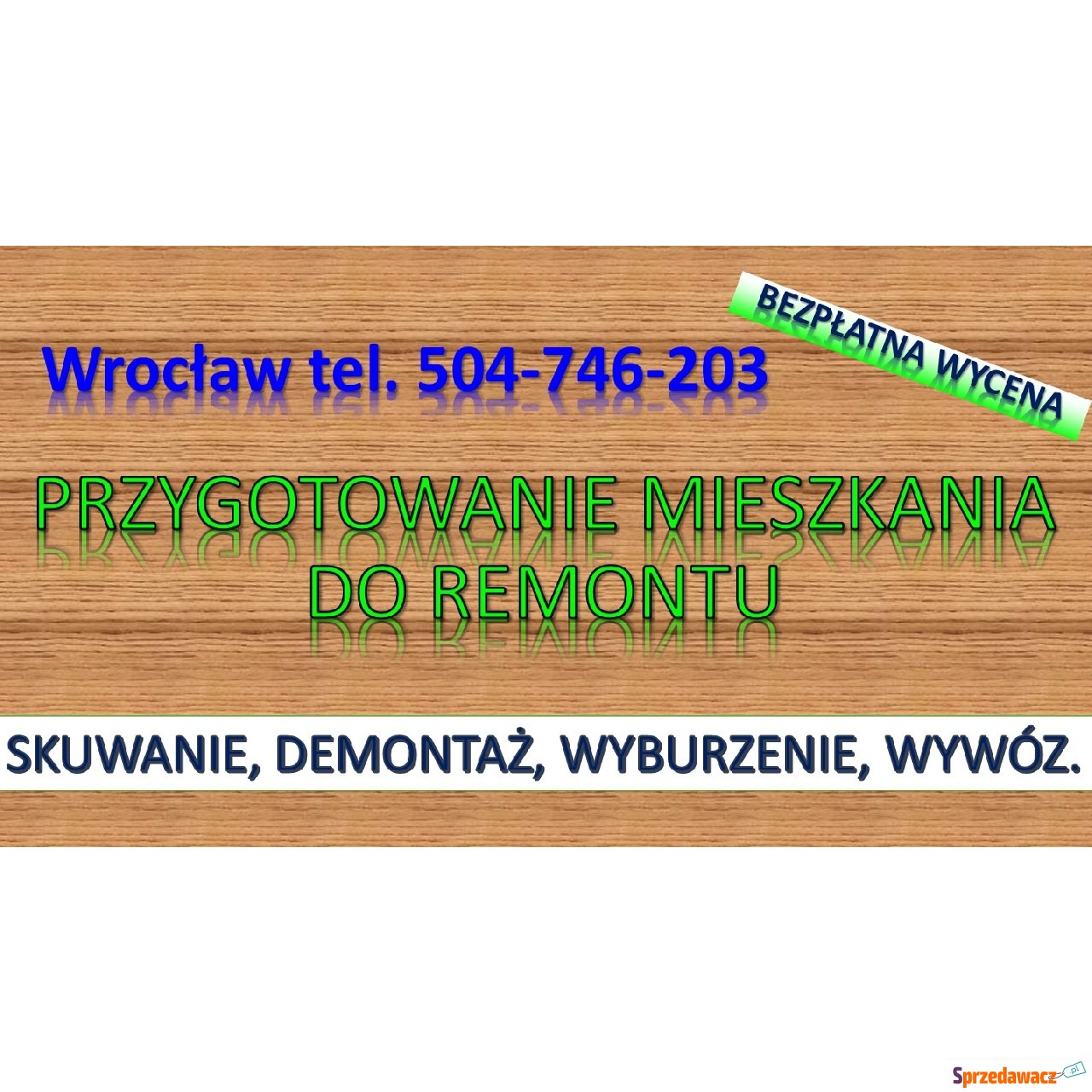 Przygotowanie mieszkania do re...