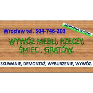 Przygotowanie mieszkania do remontu, cennik. tel.... - Usługi remontowo-budowlane - Wrocław - zdjęcie 5