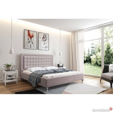 Spektakularny designe! łóżko JULIA 160x200 z... - Łóżka - Warszawa - zdjęcie 2