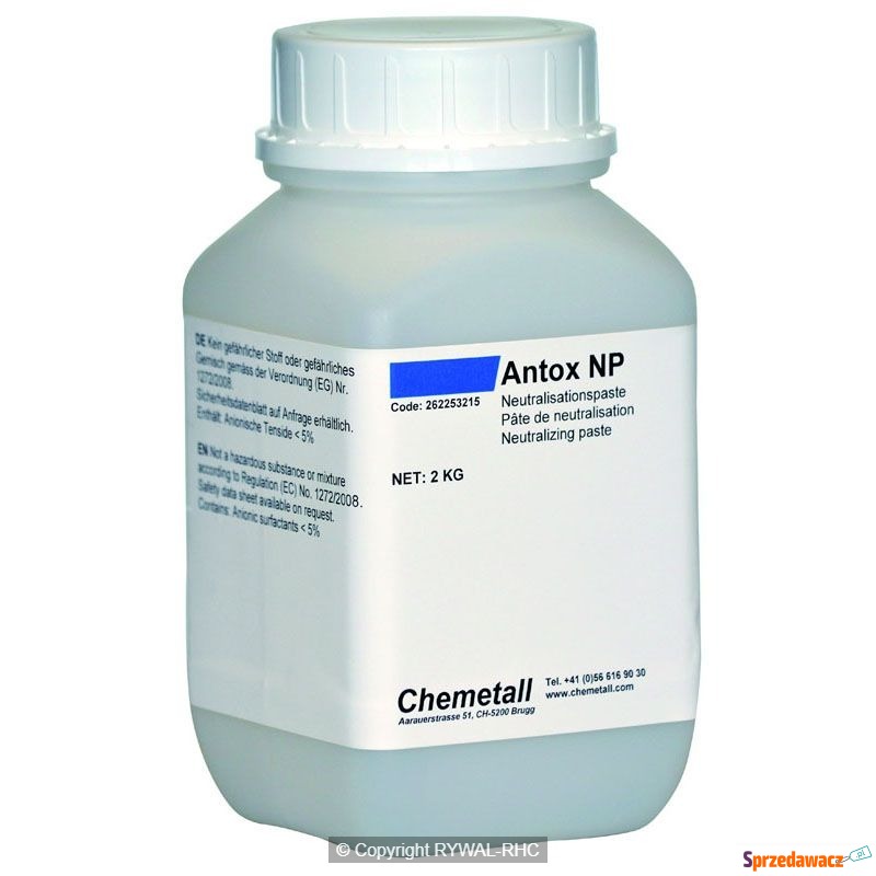 Neutralizator Antox NP 2kg - Spawanie - Gniezno