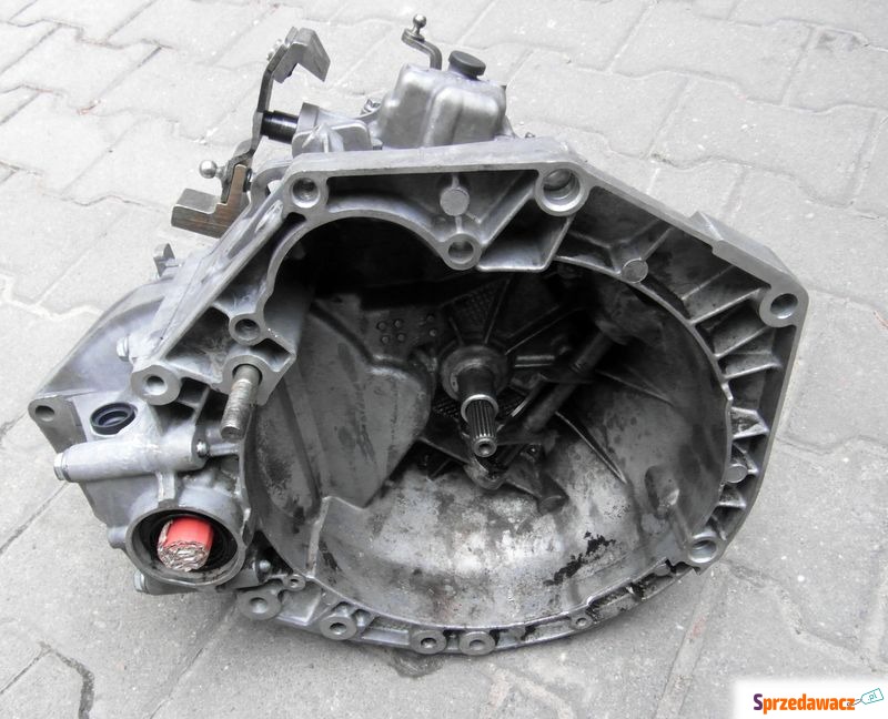 Skrzynia biegów Fiat 500, Panda;...