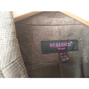 Reserved kurtka wiosenno jesienna - stan jak NOWA... - Kurtki, płaszcze damskie - Radomsko - zdjęcie 3