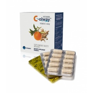 Colway witamina c-olway suplement diety z gryki kiełkującej i z gorzkiej pomarańczy vitamin c-olway