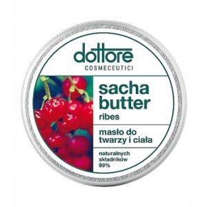 Dottore masło do masażu twarzy i ciała sacha butter ribes - 50 ml