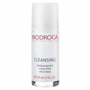 Biodroga institut antyperspirant dla skóry wrażliwej cleansing line antiperspirant extra mild - 50 m