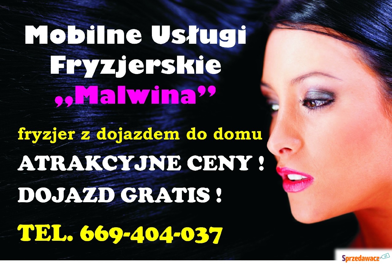 Mobilny Fryzjer "Malwina"...