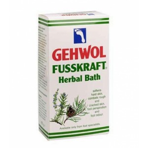 Gehwol sól ziołowa do kąpieli stóp fusskraft krauterbad - 400 g
