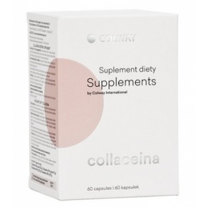 Colway suplement diety wzmocnienie, odbudowa, dawka energii i zdrowia collaceina - 30 + 30 kaps. dos