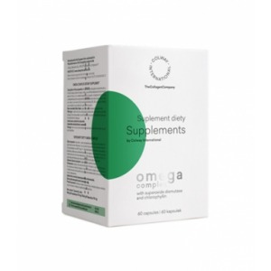 Colway suplement diety z dysmutazą nadtlenkową i chlorofilem omega complex - 60 kaps. dostawa gratis