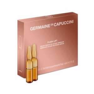 Germaine de capuccini natychmiastowy efekt liftingu flash lift tautening serum - 5 x 1 ml dostawa gr