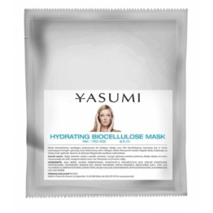 Yasumi maska biocelulozowa nawilżająca hydrating biocellulose mask  - 8 ml