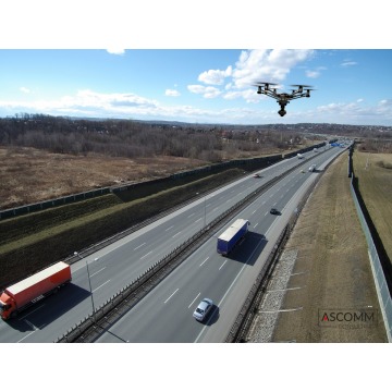 Usługi dronem - filmowanie dronem z powietrza, inspekcje, foto z drona HD 4K
