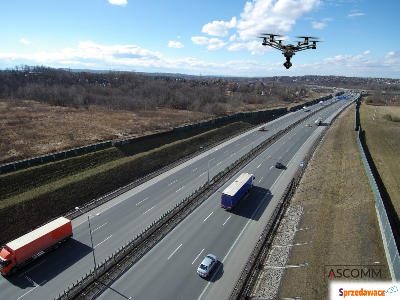 Usługi dronem - filmowanie dronem z powietrza,... - Fotografia, video - Kraków