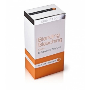 Skin tech krem rozjaśniający przebarwienia blending bleaching cream - 50 ml dostawa gratis!