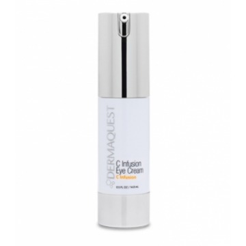 Dermaquest przeciwstarzeniowy krem pod oczy z witaminą c i hialuronem c infusion eye cream - 15 ml d