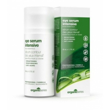 Organic series serum pod oczy eye serum intensive - 50 ml dostawa gratis!