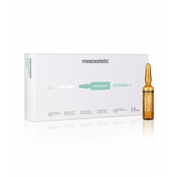 Mesoestetic witamina c mesohyal vitamin c - 20 x 5 ml dostawa gratis!