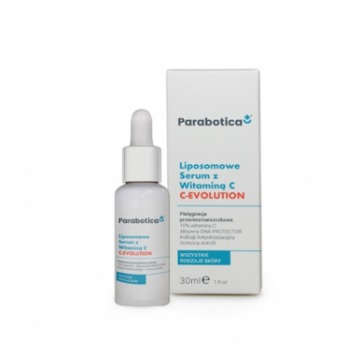 Parabotica serum o działaniu przeciwstarzeniowym witamina c 10% liposomal serum vit c 10% - 30 ml do