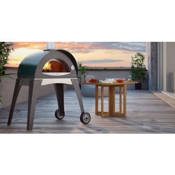Biesiadowanie z piecem do pizzy (piecem chlebowym) - Usługi remontowo-budowlane - Świdnica - zdjęcie 13