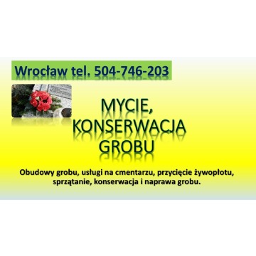 Nagrobek plastikowy, Cmentarz Wrocław, cena, tel.... - Pozostałe usługi - Wrocław - zdjęcie 4
