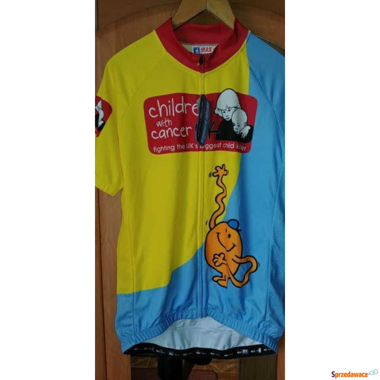 Koszulka rowerowa Max Velo