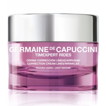 Germaine de capuccini krem przeciwzmarszczkowy lekka konsystencja correction cream lines wrinkles li