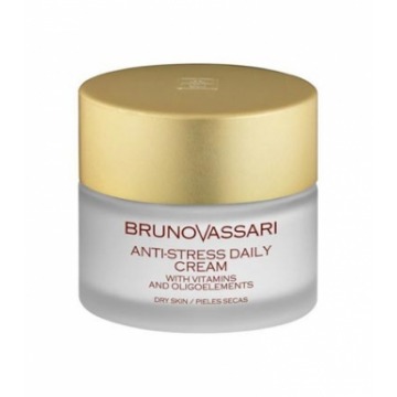 Bruno vassari krem antystresowy dla suchej anti stress daily cream for dry skin - 50 ml dostawa grat