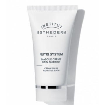 Esthederm kremowa, cudownie odżywcza i regenerująca maseczka do twarzy cream mask nutritive bath - 7